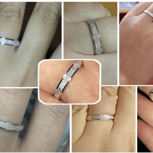 925 Sterling Silver Proposal Ring for Men,CertifiedTibetanSilver,Engagement Ring - Picture 4 of 9